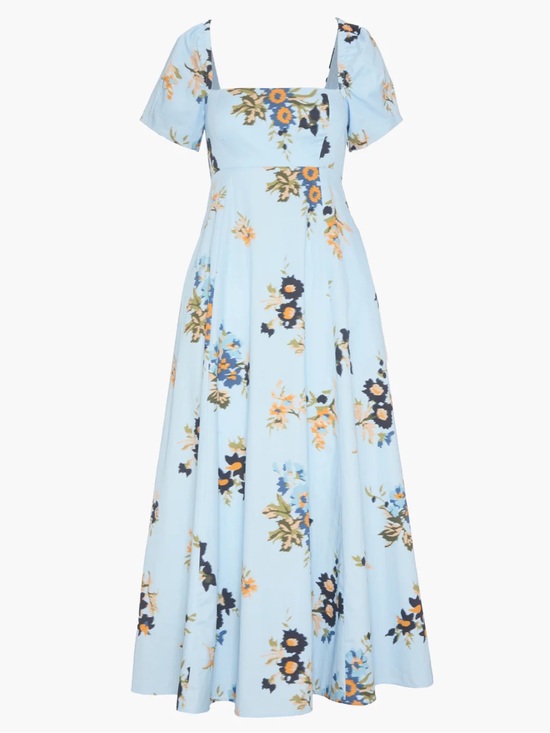 Hill House Dresses & Skirts - Hill House Matilda Midi Dress Sloane Floral